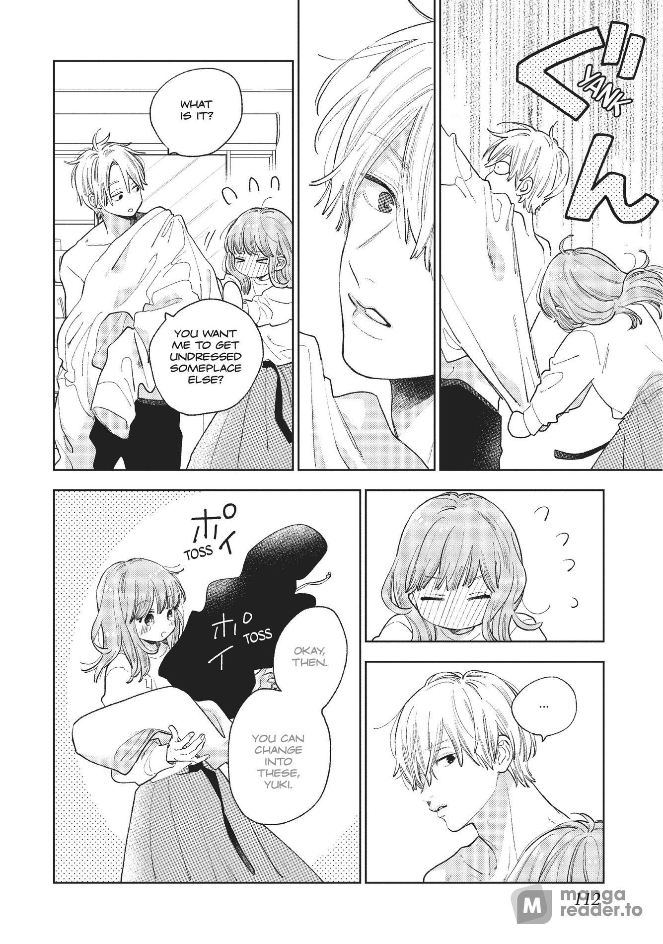 A Sign of Affection, Chapter 15 image 28